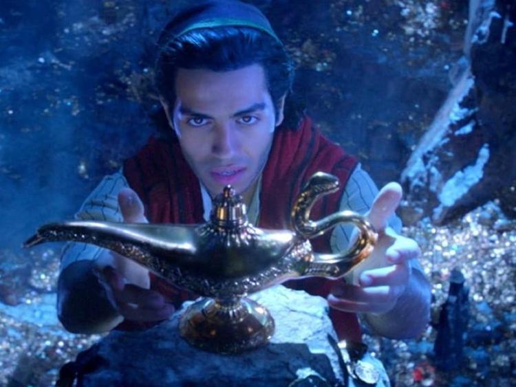Una scena di 'Aladdin' - (Foto Ufficio Stampa)