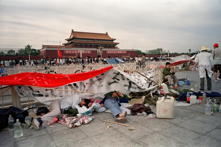 Tiananmen Square (AFP)