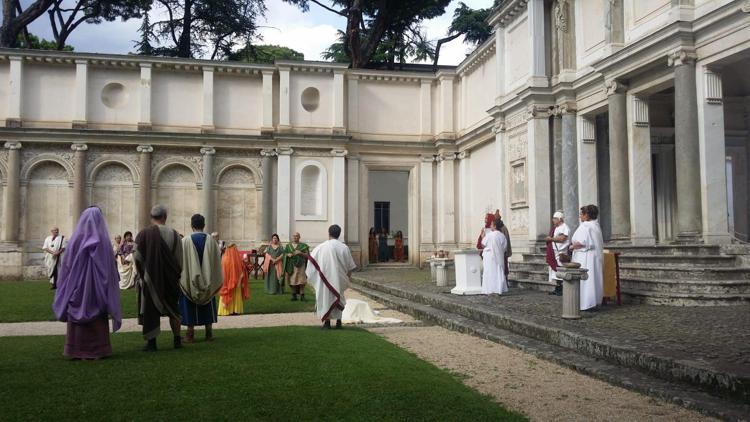 Archeologia: a Villa Giulia rivivono gli etruschi con 'RomArché'