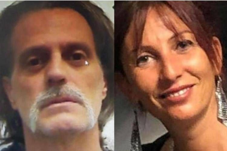 Il killer Domenico Massari e la vittima Deborah  Ballesio