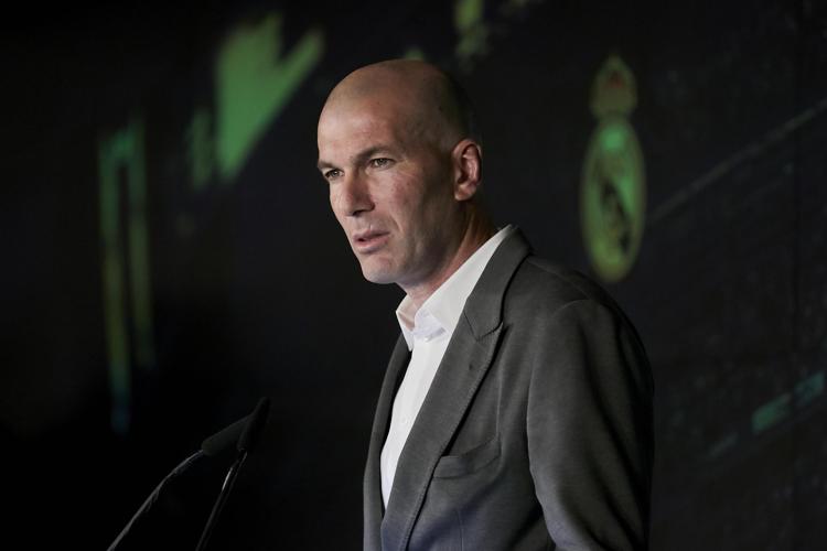 Zinedine Zidane (IPA/Fotogramma)
