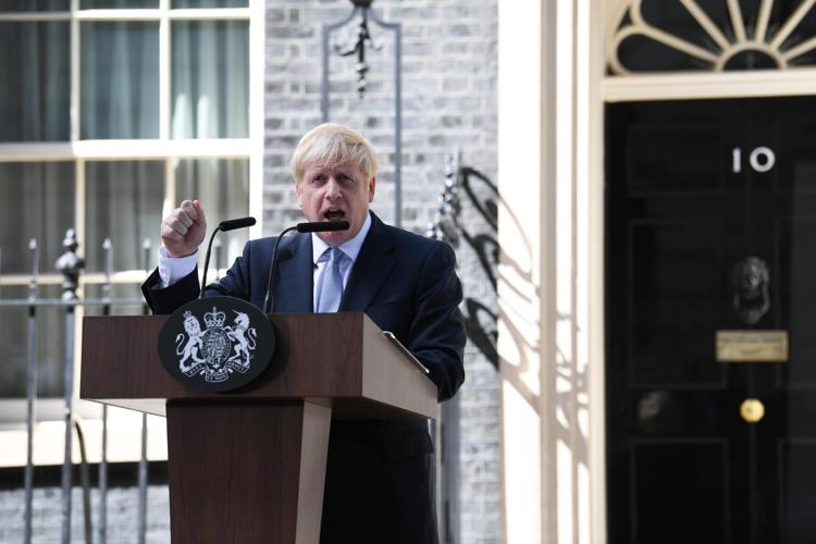 Boris Johnson (Afp) - AFP