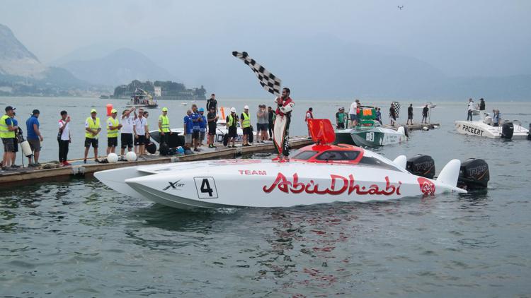 Motonautica: Uim Xcat Stresa, Abu Dhabi 4 vince Gara 1 Grand Prix of Italy