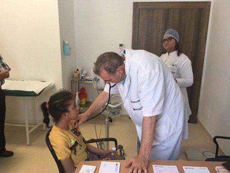 Italian medical initiative helps young Libyans