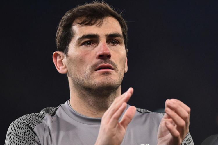 Iker Casillas  - (Foto Fotogramma/Ipa)