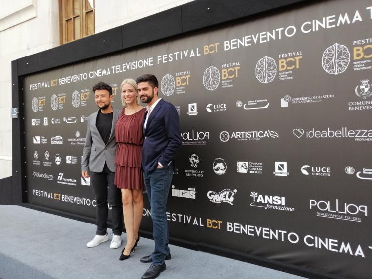 Cinema: Stasi e Fontana raccontano 'Bentornato Presidente' al Bct di Benevento