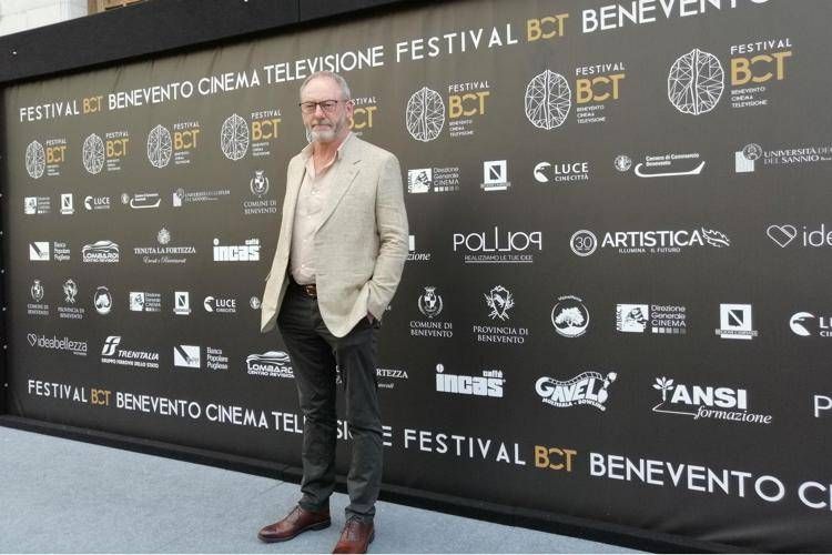 Liam Cunningham: 