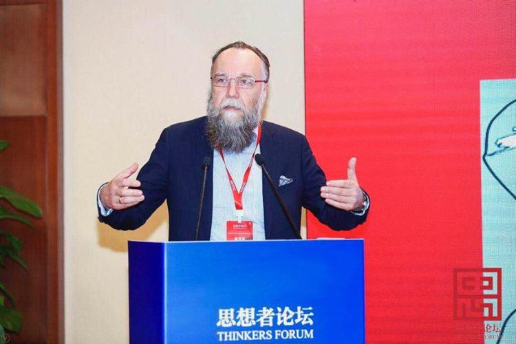 Il l filosofo russo Aleksandr Dugin