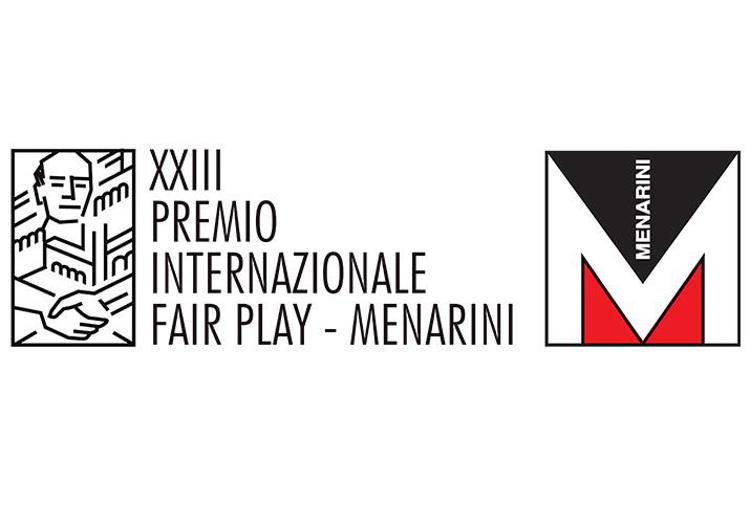 Premio Fair Play Menarini, emozioni con Zico e Rossi