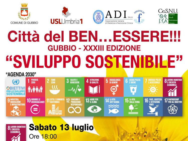 Torna a Gubbio la marcia per lo sviluppo sostenibile