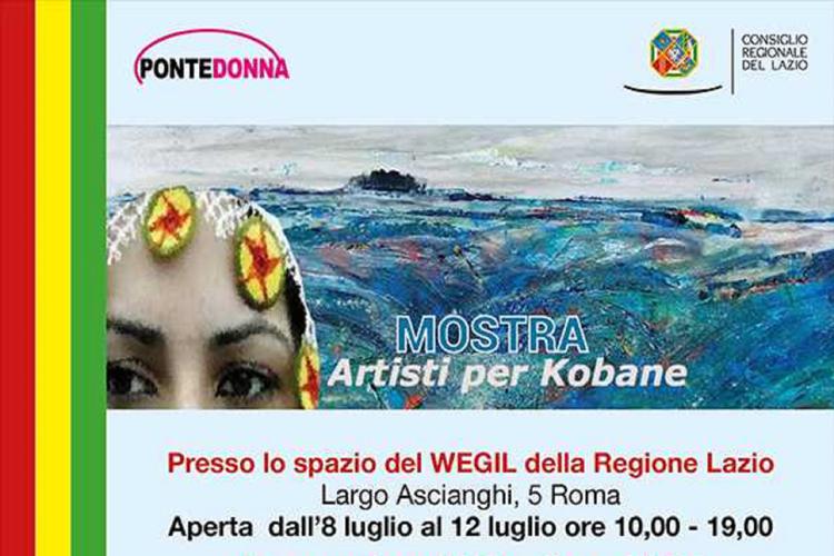 In mostra gli 'Artisti per Kobane'