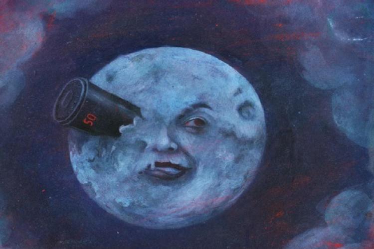 L'incontro fra uomo e Luna in 'Moduli Lunari'