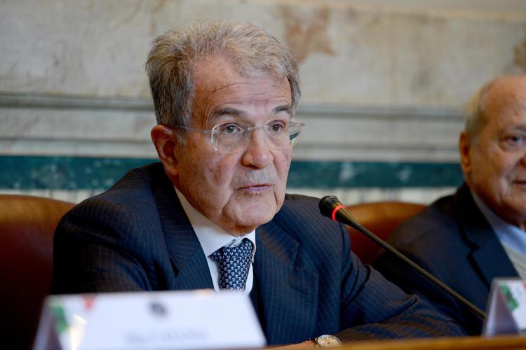 Romano Prodi (Foto IPA/Fotogramma) - FOTOGRAMMA