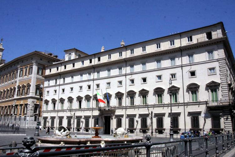 Palazzo Chigi (Fotogramma)