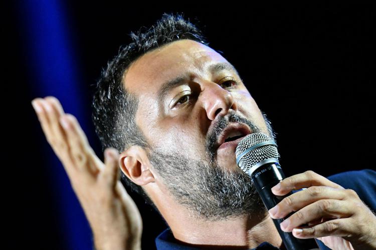Matteo Salvini - (Afp)