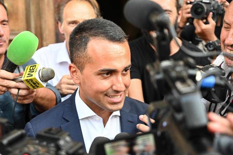 Luigi Di Maio (AFP)