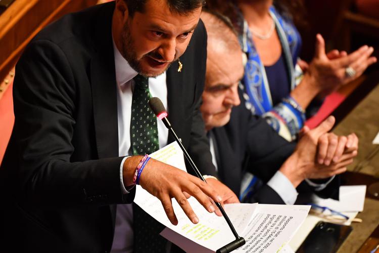 Matteo Salvini (AFP) - AFP