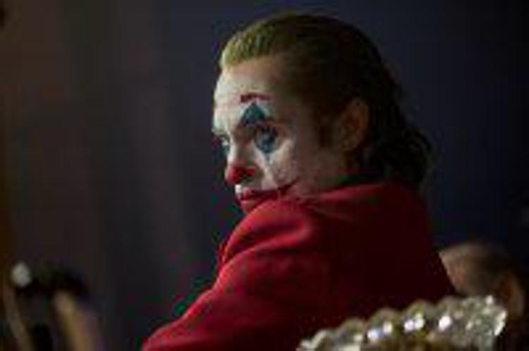 Joaquin Phoenix in 'Joker' (foto di Nico Tavernise)