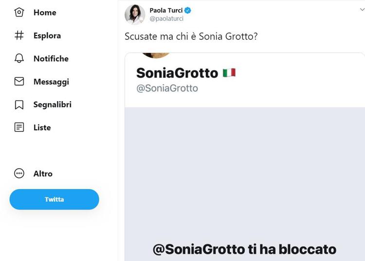 #SoniaGrotto e il mistero su Twitter, la fan di Salvini blocca tutti