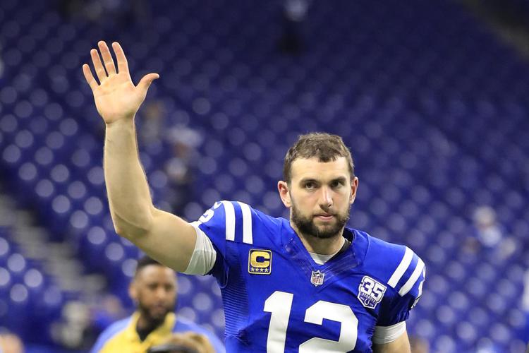 Andrew Luck (AFP) - AFP