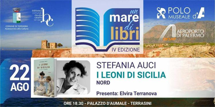 Stefania Auci presenta 'I Leoni di Sicilia'