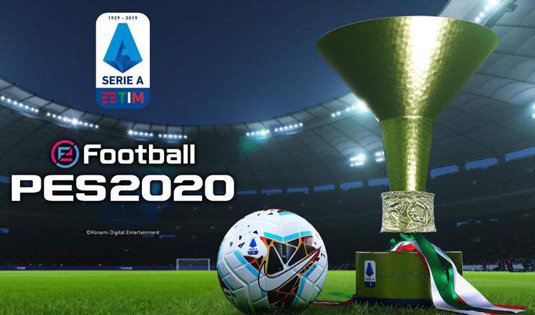 PES 2020, Konami annuncia la licenza ufficiale della Serie A