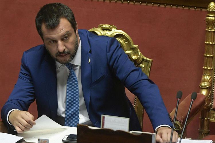 Salvini ready to bar French NGO rescue boat from Italy