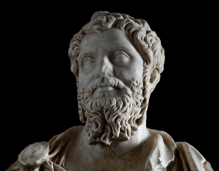 Arte: il busto di Settimio Severo esposto al Colosseo fino al 25 agosto