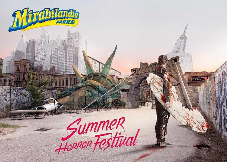 A Mirabilandia ferragosto 'da paura' con Summer horror festival