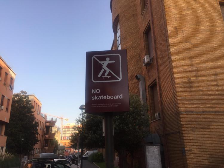 Roma: Sapienza, no agli skate ma sì alle auto e la plastica c'è ancora