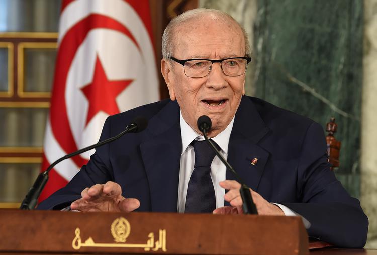 Late Tunisian President Beji Caid Essebsi  - Photo: AFP