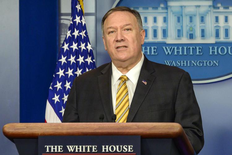 US secretary of state Pompeo in first Italy visit