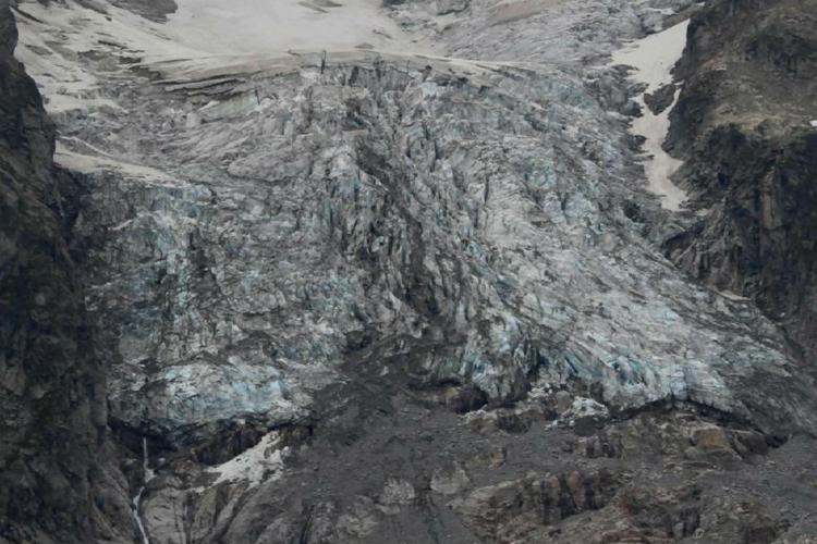 Condizioni ancora critiche per ghiacciaio Planpincieux