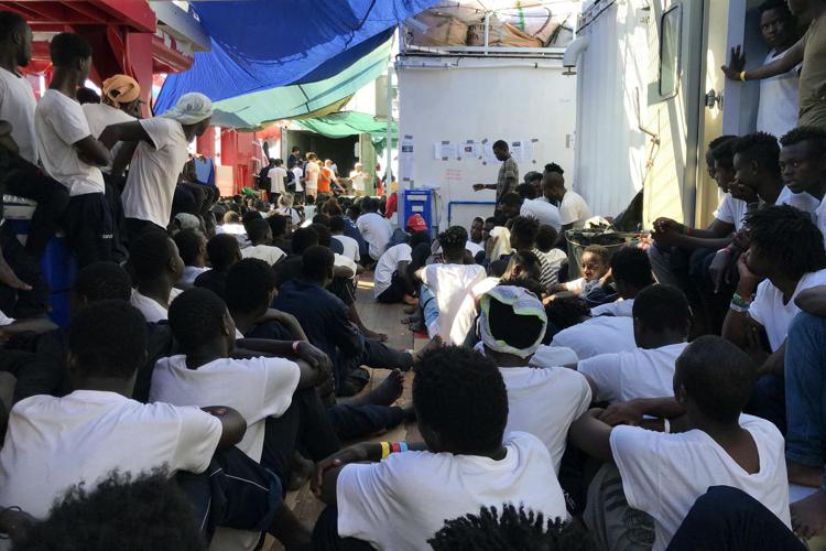 France, Germany to take 70 Ocean Viking migrants - Italy
