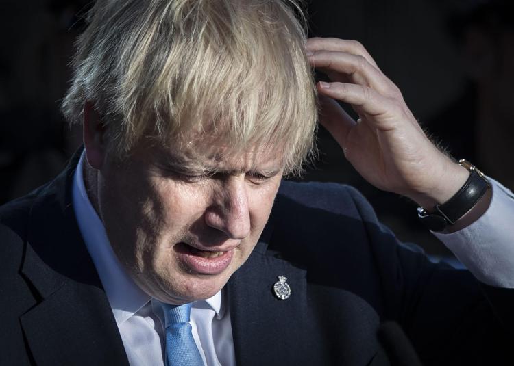 Boris Johnson (foto Afp)