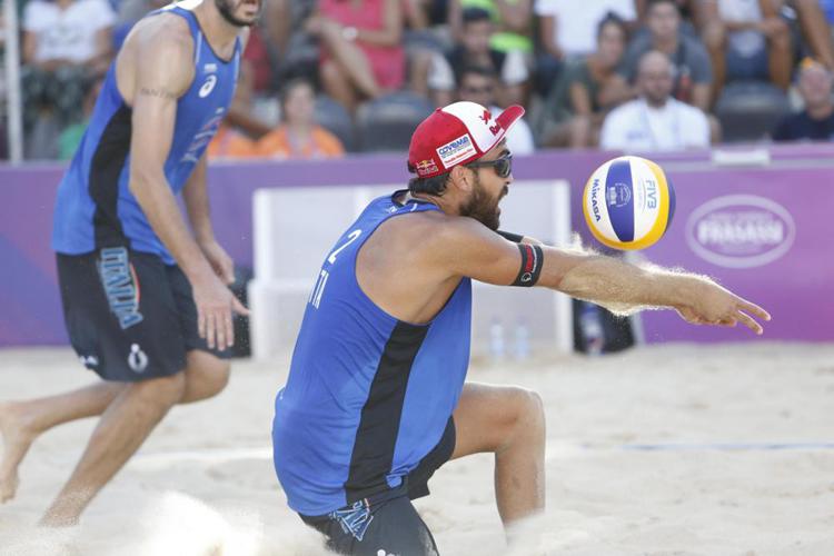 Beach Volley: Rome Finals, Lupo-Nicolai ko con Crabb-Gibb