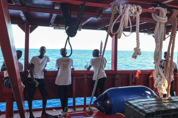 EU states will take migrants aboard Ocean Viking says Italy