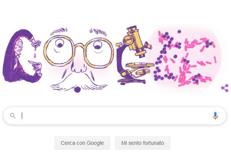Hans Gram, chi è il medico del doodle di Google
