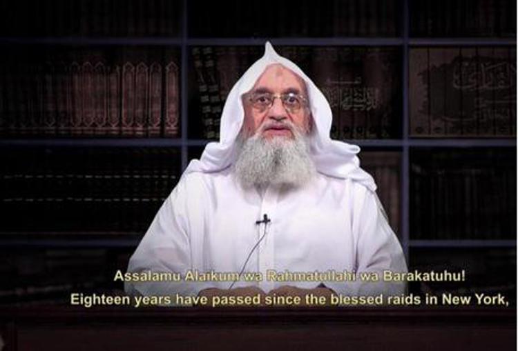 11/9, Zawahiri minaccia: 