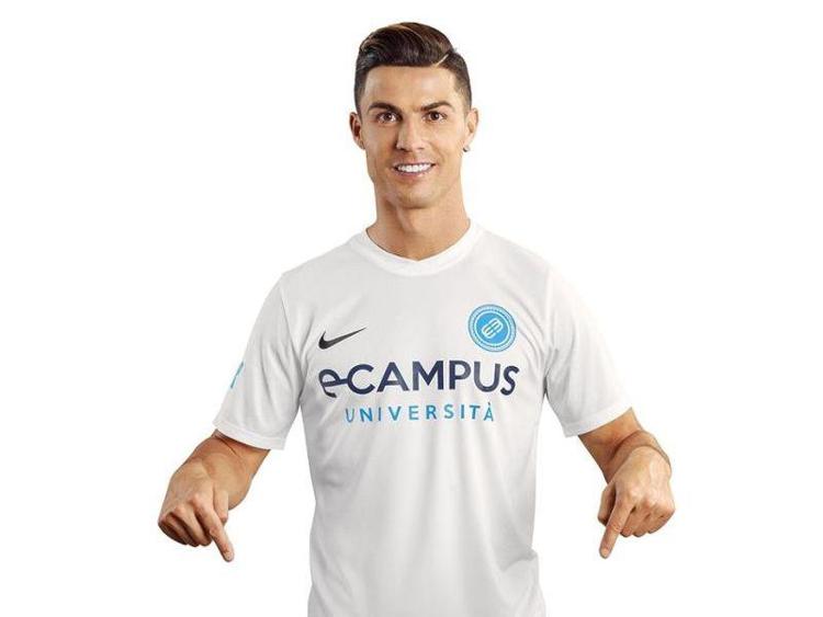 Cristiano Ronaldo testimonial dell’Università eCampus