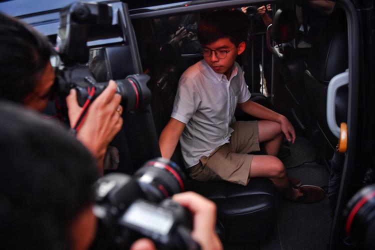  Joshua Wong (Afp) - AFP