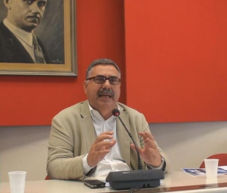Paolo Pirani, segretario generale Uiltec (foto Adnkronos/Labitalia)