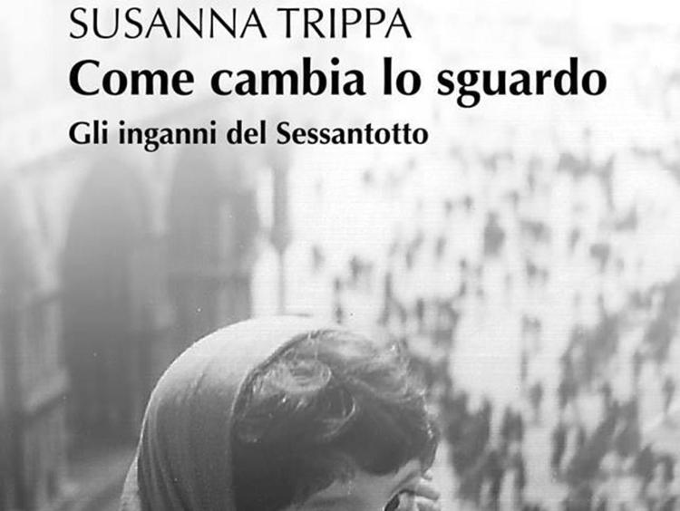 dettaglio della cover di 'Come cambia lo sguardo' di Susanna Trippa (Armando Curcio Editore)