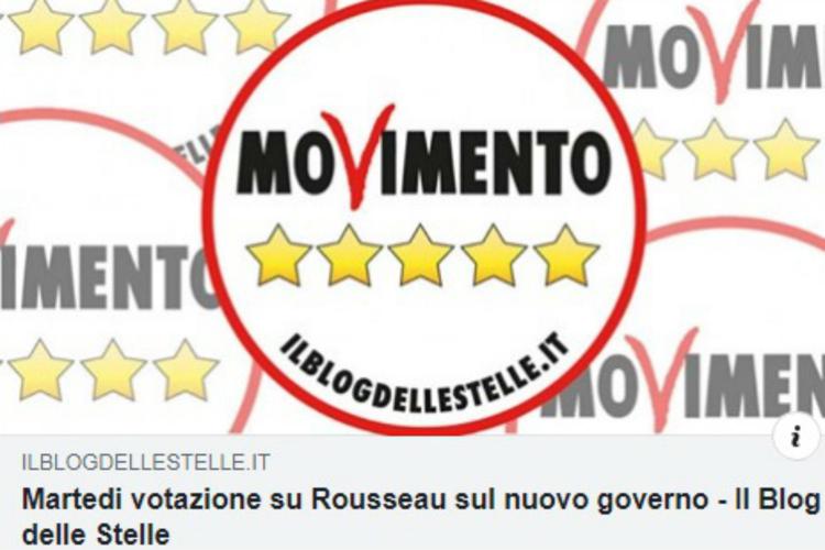 Governo, l'ombra di Rousseau