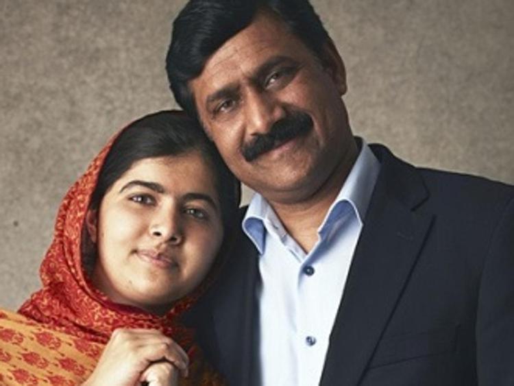Malala e suo padre