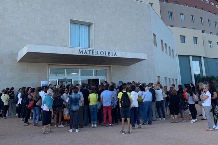 Mater Olbia, oltre 2000 persone per la giornata 'porte aperte'