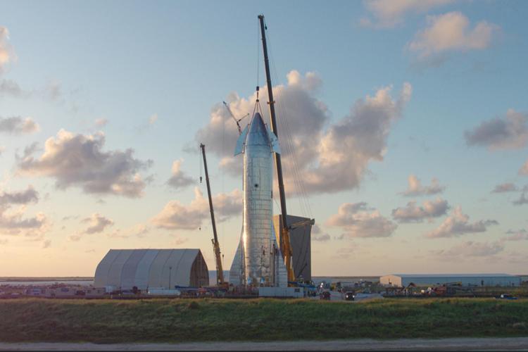 (Foto dal sito SpaceX)
