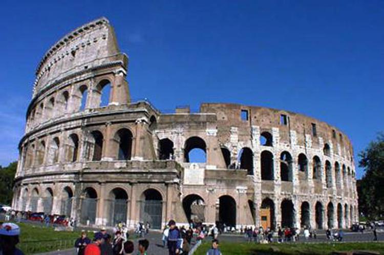 Colosseo (Foto AdnKronos)