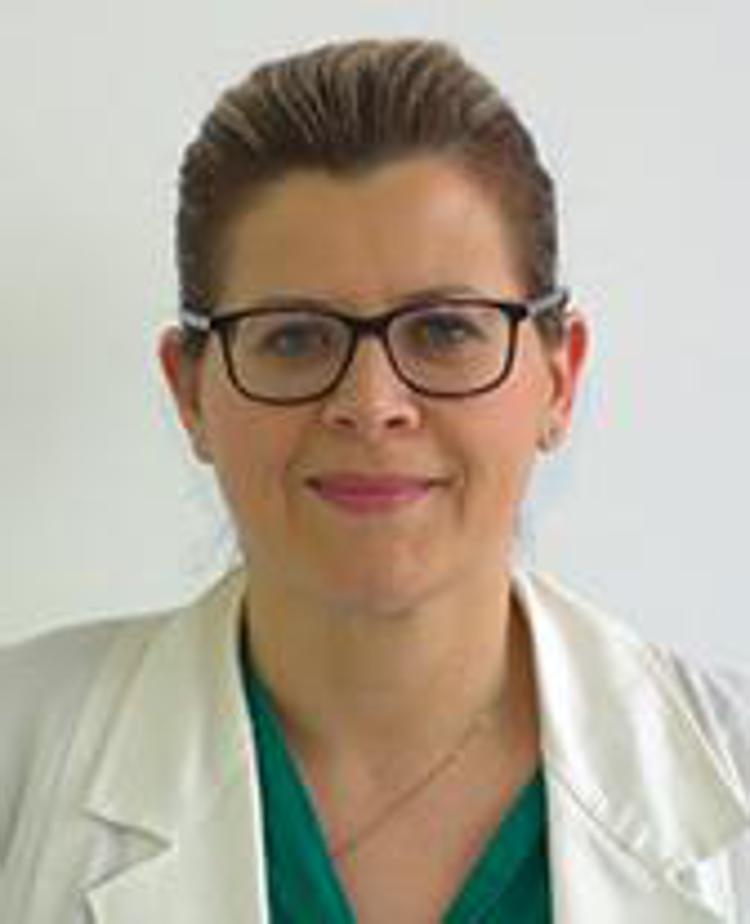 La senologa Giorgia Garganese, direttore Unità di ginecologia e senologia del Mater Olbia