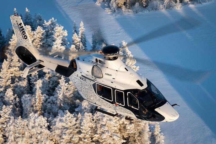  - Ach 160. Foto, Airbus Corporate Helicopters